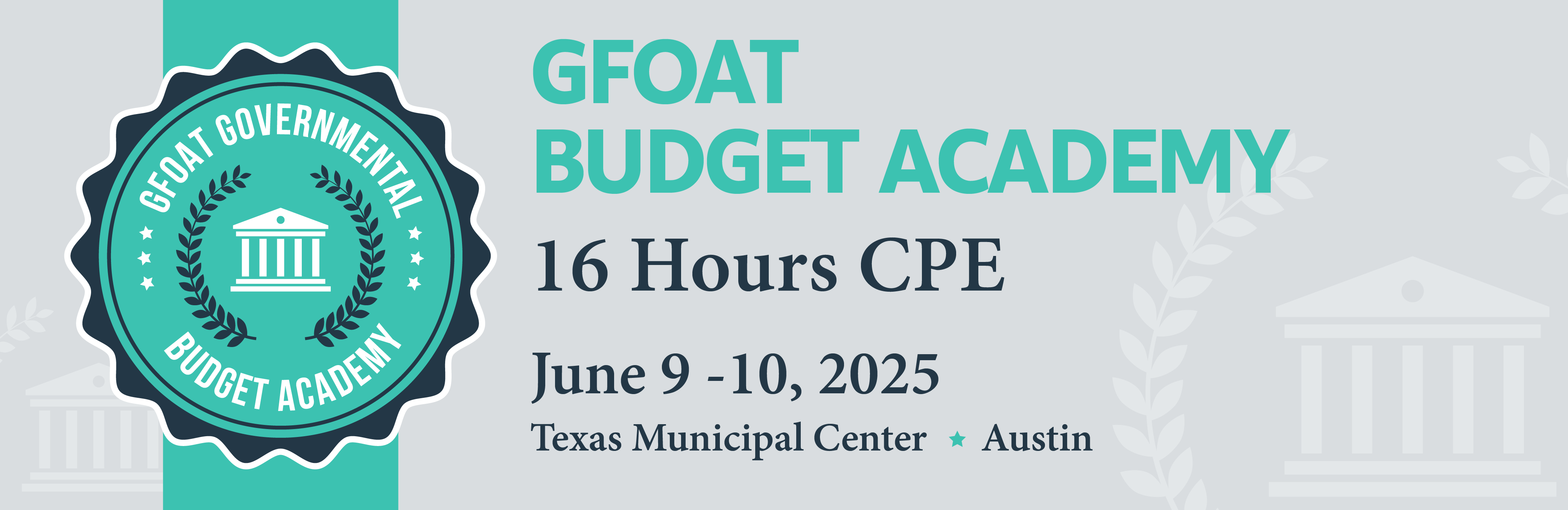 2025_GFOAT Gov Budget Academy_BANNER